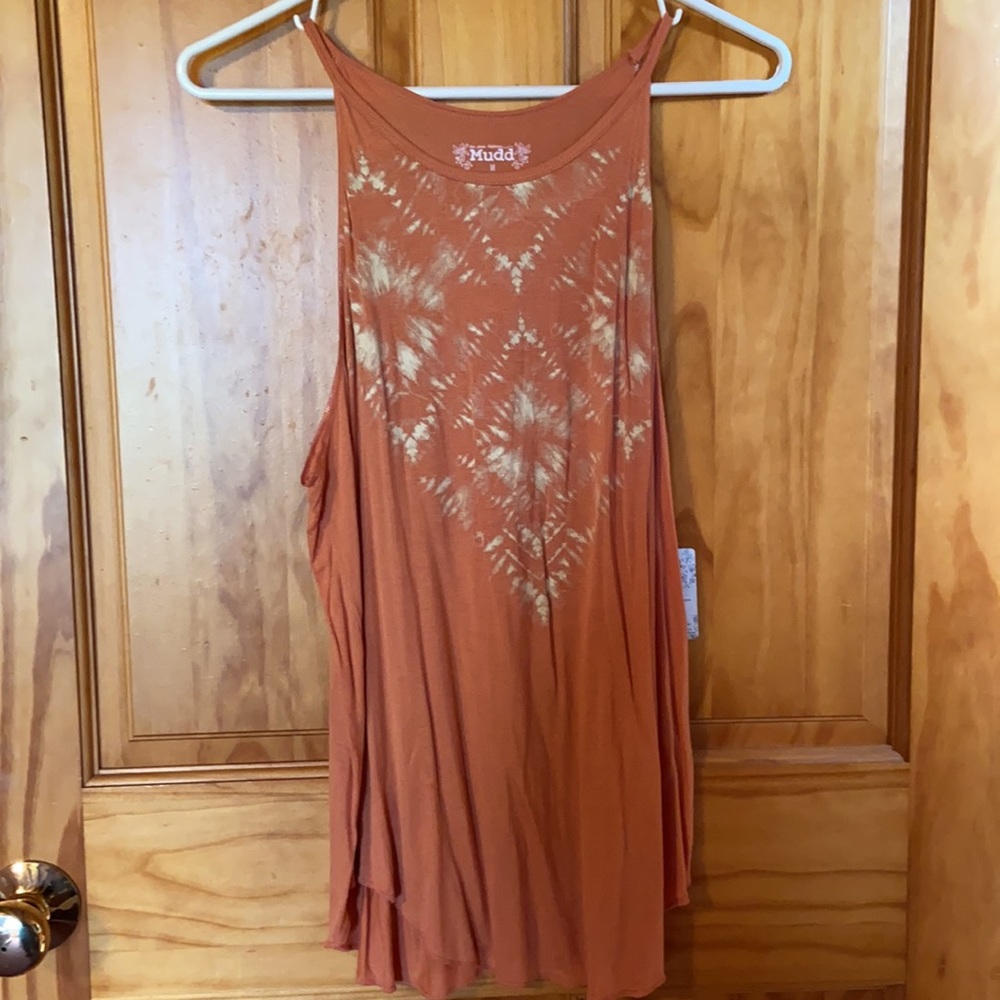 Women’s Mudd tank top, in orange